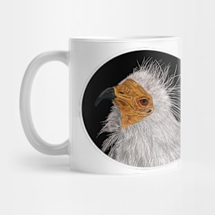 Illustrated Egyptian Vulture Mug